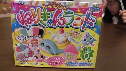 Kracie ねりきゃんランド soft candy making kit