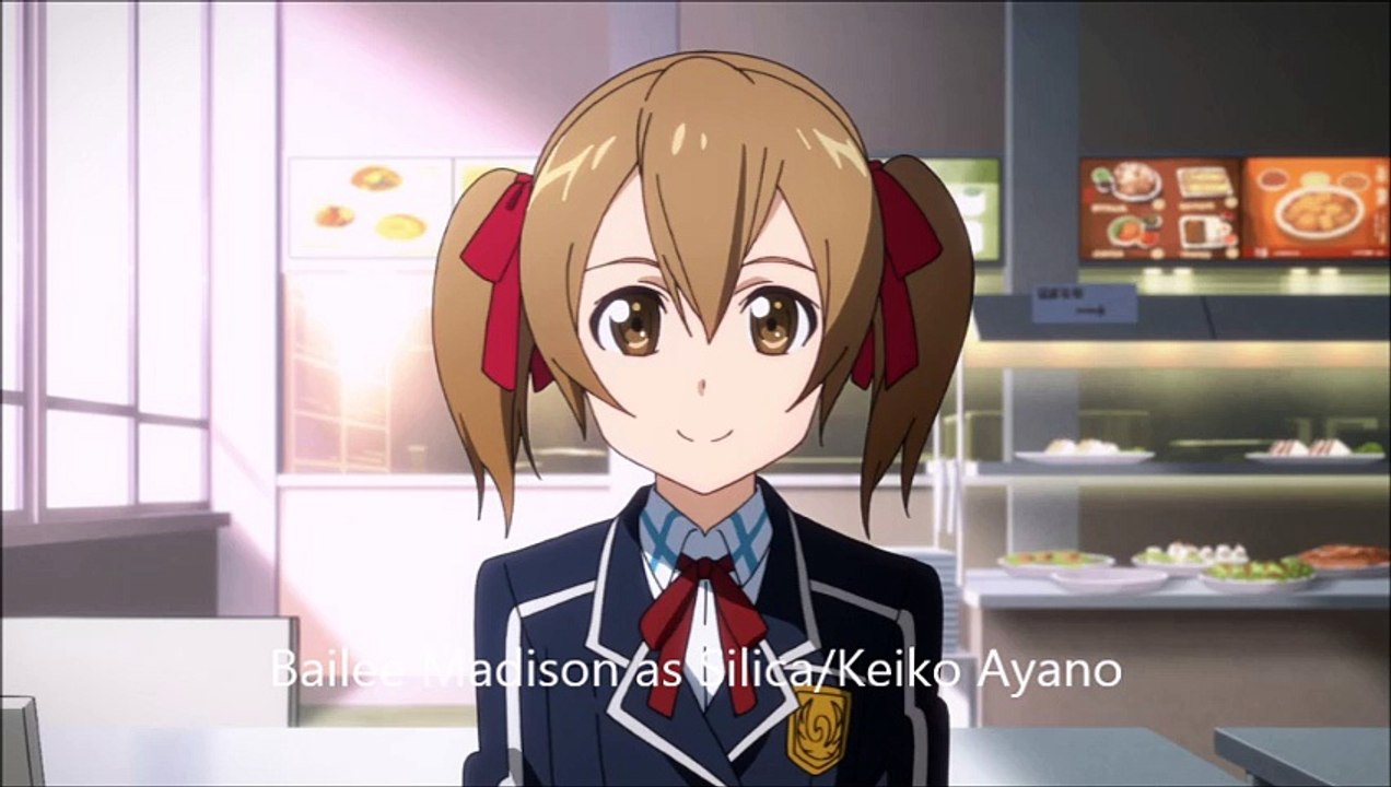 Sword Art Online I and II Live Action Movie Cast