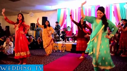 Desi Girls Wedding Dance on (Kuriyan Punjab Diyan) HD - Wedding TV