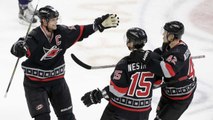 Hat Trick: Capitals Blown Away by Canes