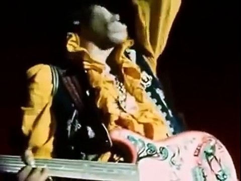 Hendrix Jimi - Jimi Hendrix - Wild Thing (Guitar Sacrifice)