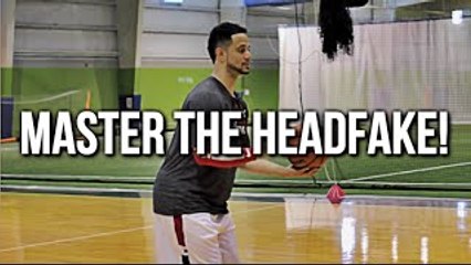 How To- HEAD FAKE Basketball Move!