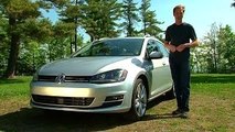 2015 Volkswagen Golf SportWagen - TestDriveNow.com Review by Auto Critic Steve Hammes