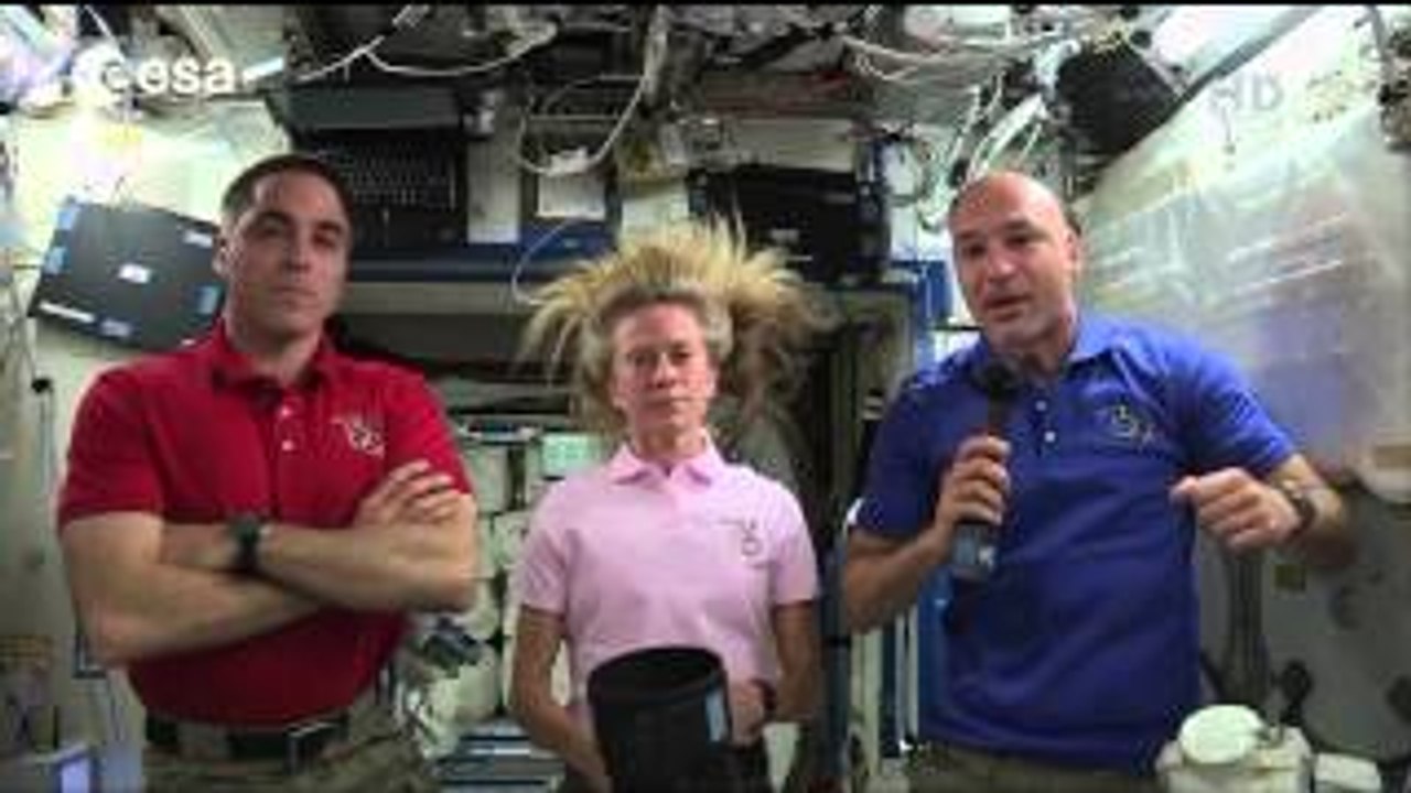 Luca Parmitano this years Captain Neemo