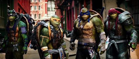 Teenage Mutant Ninja Turtles: Out of the Shadows TRAILER 1 (2016) - Alan Ritchson Action Movie HD