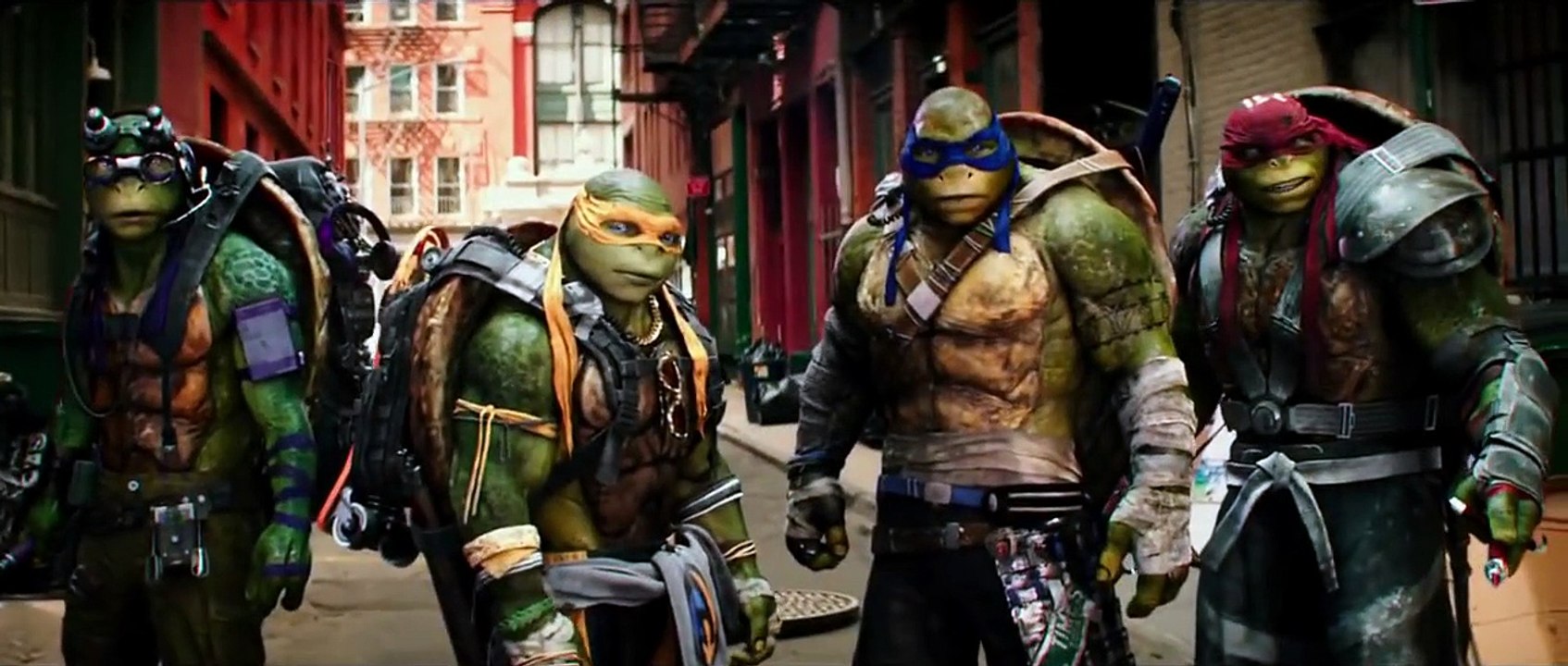 Teenage Mutant Ninja Turtles: Out of the Shadows TRAILER 1 (2016) - Alan Ritchson Action Movie HD