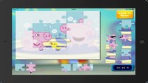 pepa la cerdita PEPPA PIG puzzle 12 HD ipad english gameplay game peppa pig