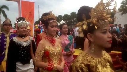 Karnaval Atlet Tutup Rangkaian Road to Asian Games di Palembang