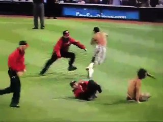 17 Craziest Field Crashers | all time funny crashes