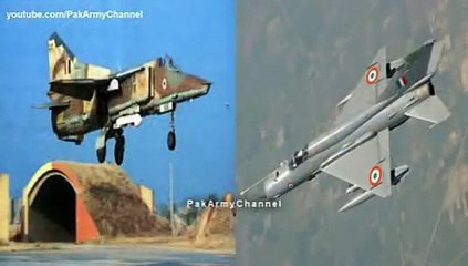 Pakistan Air Defence Unit shooting Indian fighter Jets