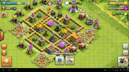 Guide to Defending Your Town Hall 5 Base in Clash of Clans