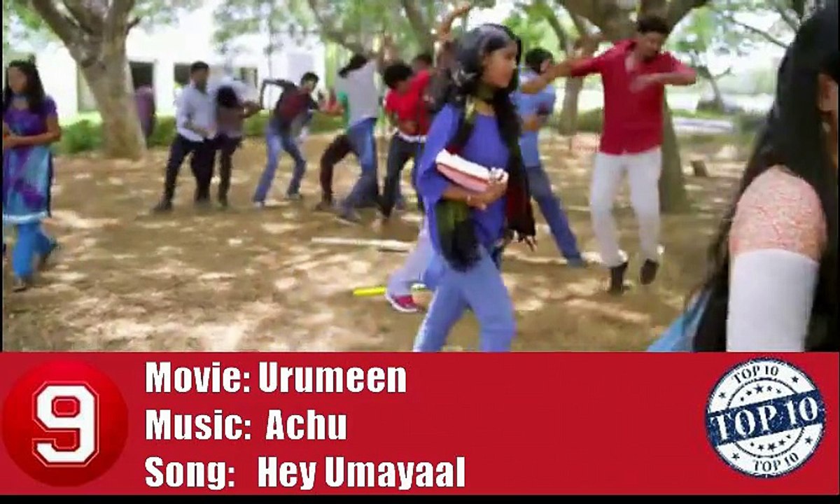Top 10 Tamil Songs Of The Week - January 1, 2016
