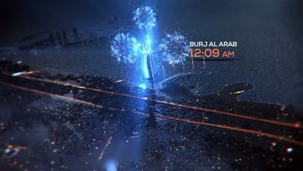 Dubai New Year 2016  Eve Fireworks