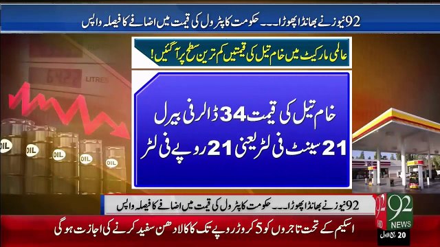 Diesel Or Matti Ky Reel Ki Qemton Main Kami – 01 Jan 16 - 92 News HD