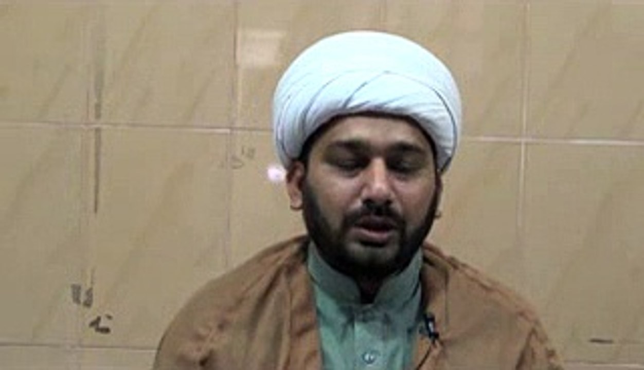 Sharhe Ziyarate Jamia Kabeera Dars 74 in Reza Najaf Imam Baragah Lahore