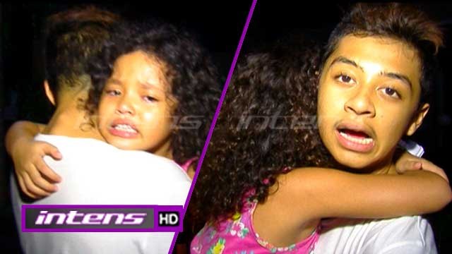 Takut Kembang Api, Romaria Menangis - Intens 01 Januari 2015