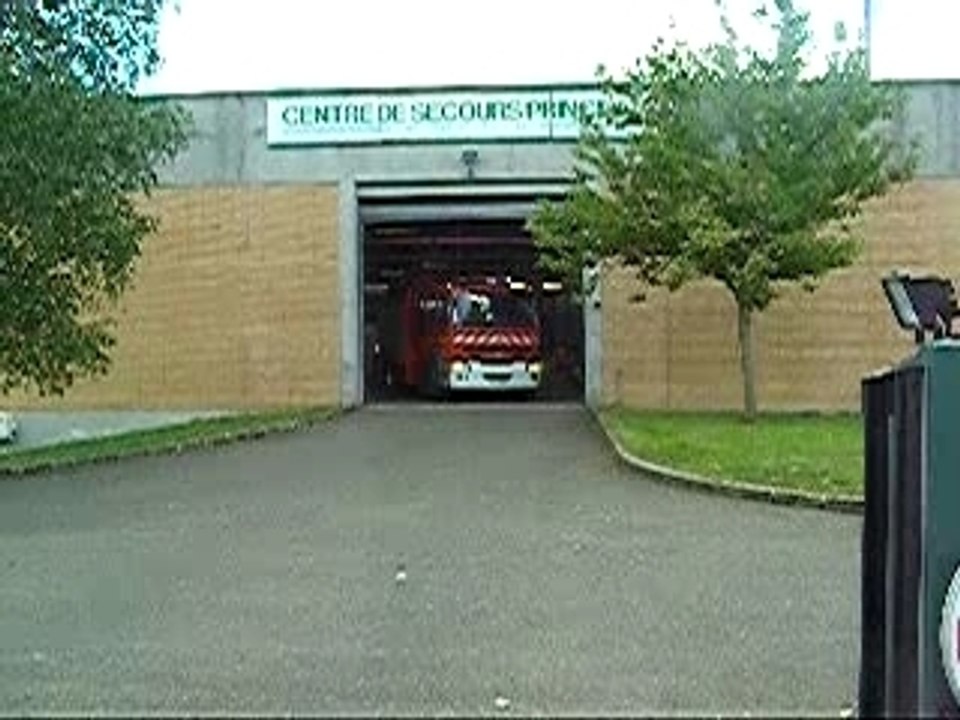 Départ FPT EPA CSP Montigny (78) Anthony Bessiere