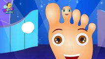 KZKCARTOON TV-Finger Family Feet Toe Family _ Finger Family Songs _ Funny Finger Family