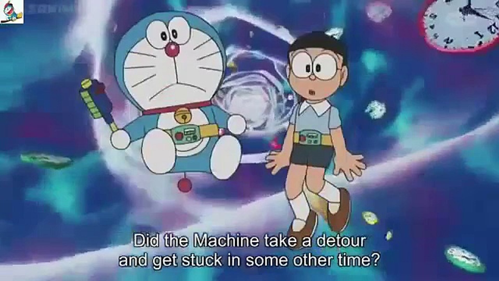 Doraemon EnglishSub The Time Machine Disappeared - video Dailymotion