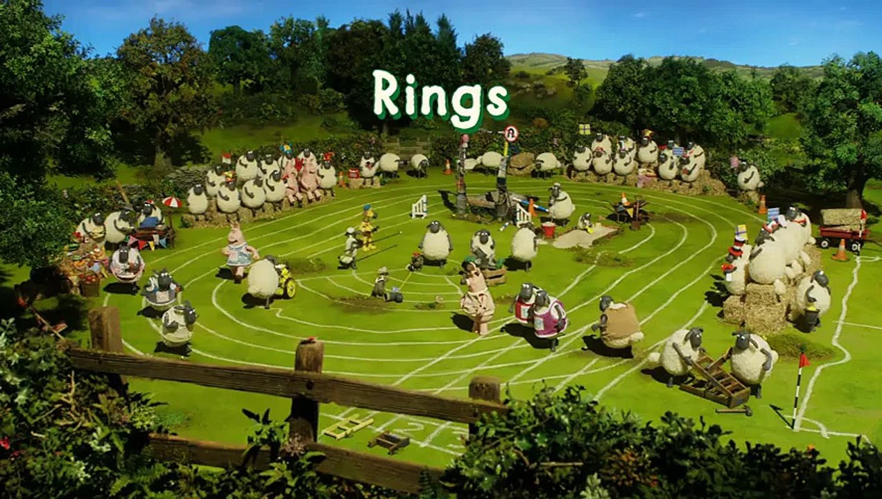 Championsheeps - Rings [Shaun the Sheep]
