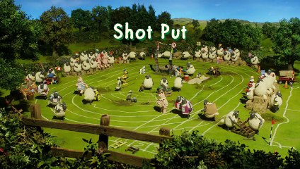 ChampionSheeps - Shot Put [Shaun the Sheep]