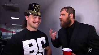 Dolph Ziggler gives Bo Dallas a grim forecast for the New Year׃ SmackDown, December 31, 2015