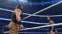 The Usos vs. Braun Strowman & Luke Harper of The Wyatt Family SmackDown, December 31, 2015
