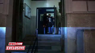 Exclusive footage of Mr. McMahon being released from jail׃ Raw Fallout, December 28, 2015