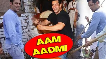 Iconic Moments That Proves Salman Khan Is AAM AADMI Of Bollywood