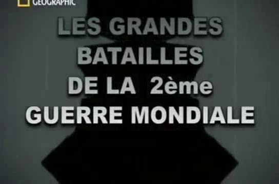 Les Grandes Batailles de la Seconde Guerre mondiale - El Alamein Octobre 1942