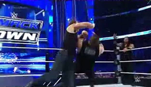 Roman Reigns & Dean Ambrose vs Sheamus & Kevin Owens SmackDown, December 31, 2015