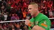 John Cena returns to WWE׃ Raw, December 28, 2015