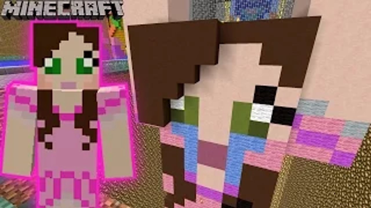 POPULARMMOS Minecraft: JEN'S DREAM GAME - PAT & JEN THEMEPARK [4] GAMINGWITHJEN