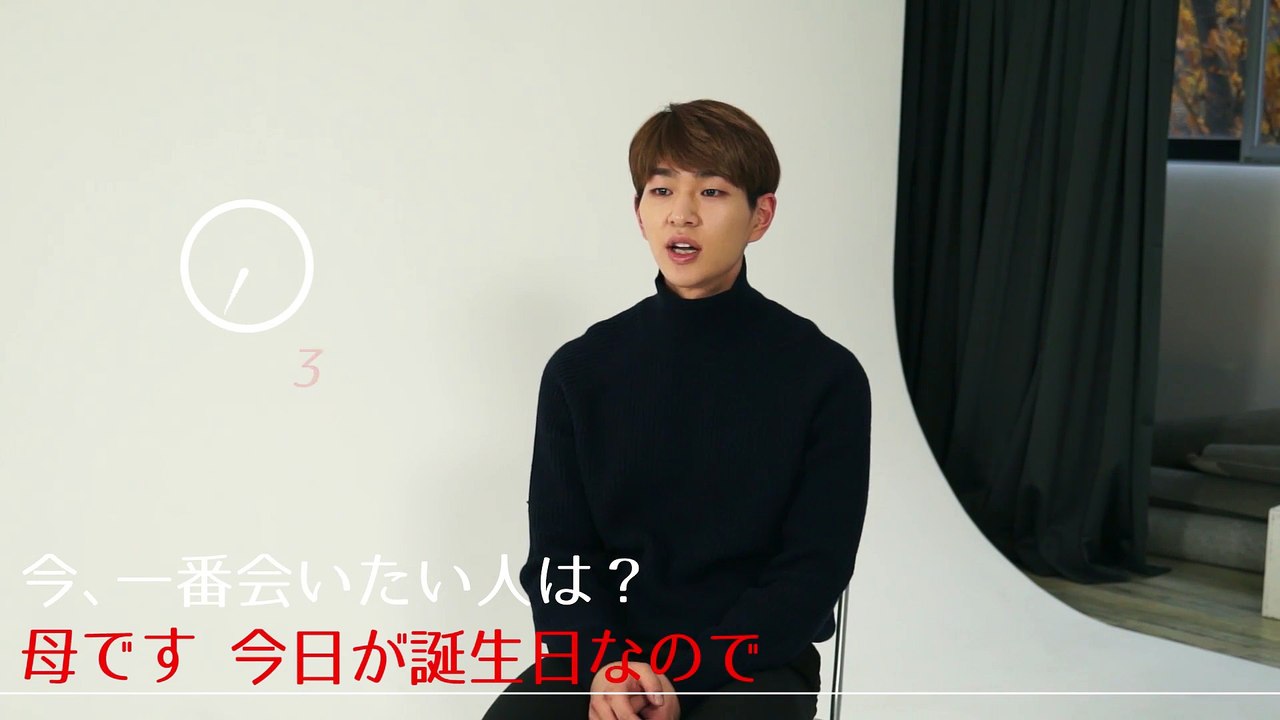 【5초안에 대답하기】 SHINee 온유