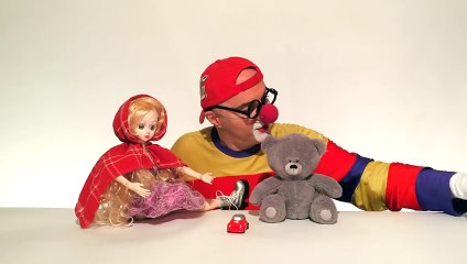 Çocuklar için eğlenceli film - Palyaço Dima - İngilizce renkler ve sayılar