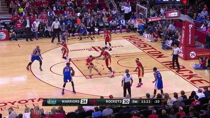 Golden State Warriors vs Houston Rockets