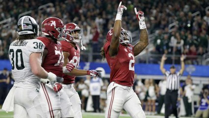 Alabama Shuts Out MSU in Cotton Bowl