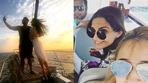 Sonam Kapoor Enjoys Vacations In Maldives