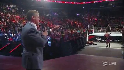 Mr. McMahon has big plans for the first Raw of 2016׃ Raw, December 28, 2015