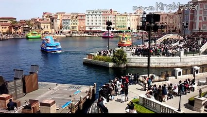 [TDS]ディズニーシー　ファッショナブルイースター　ダンサーメイン　2015 4月12日　１回目公演