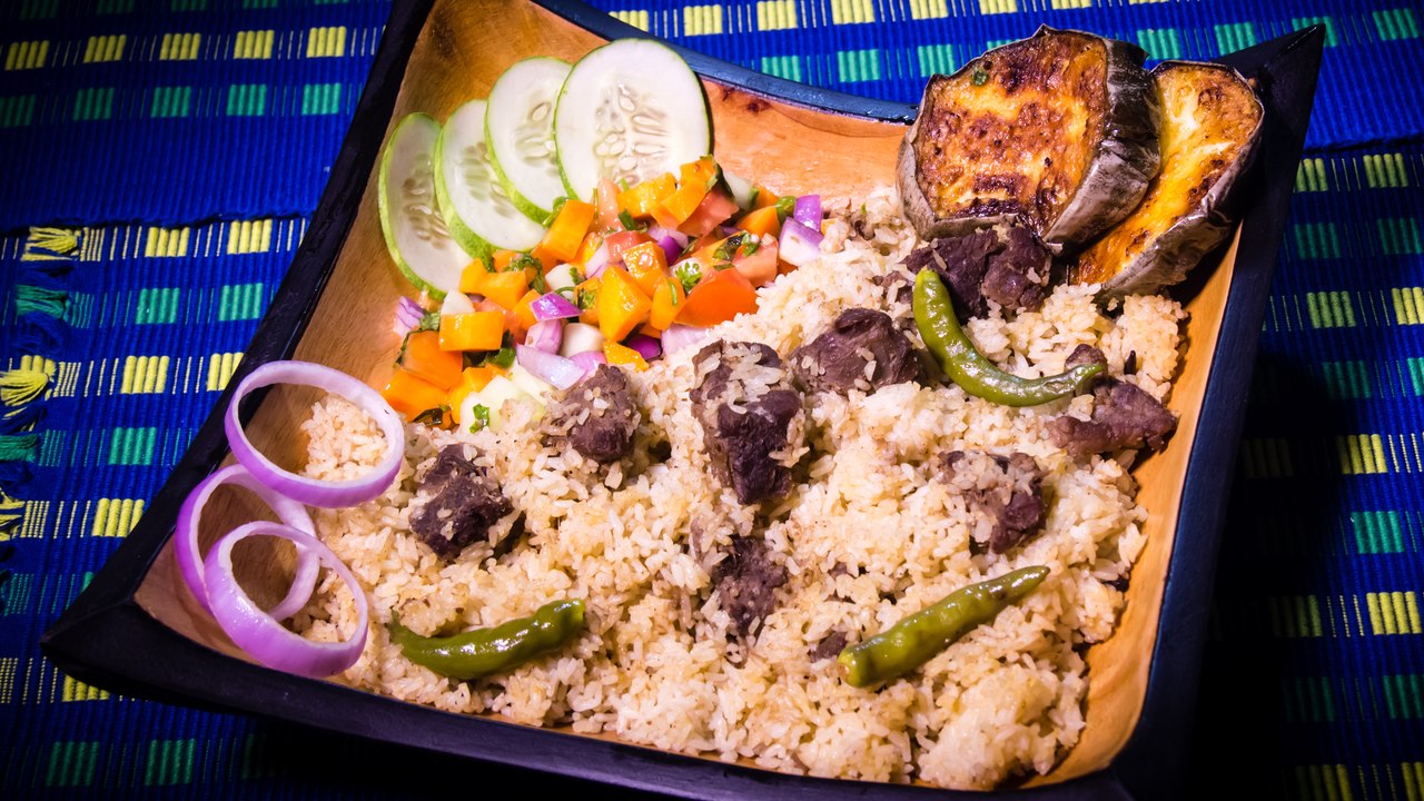 বিফ তেহারী