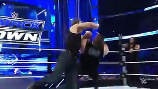 Roman Reigns & Dean Ambrose vs. Sheamus & Kevin Owens׃ SmackDown, December 31, 2015