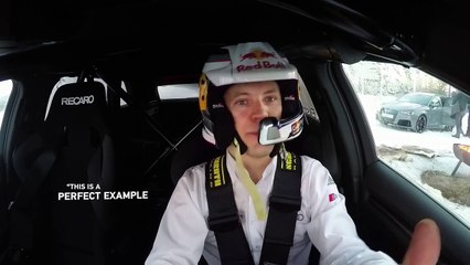 GoPro: Mattias Ekström - Snow drift