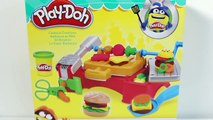 Play Doh Barbacue Toy Barbacue Grill Play-Doh Cookout Creations Makes Hamburgers Barbacoa de Juguet