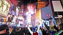 New Year Celebrations at Times Square, New York 2016