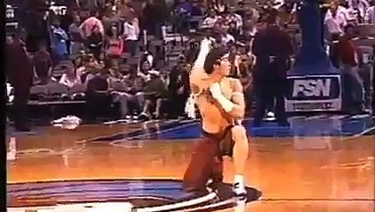 Tony Jaa Halftime show