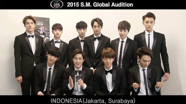 2015 S.M. GLOBAL AUDITION ‘EXO MESSAGE