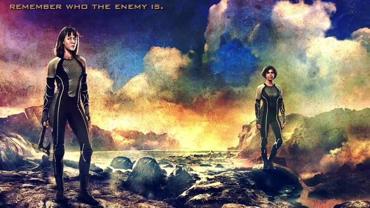 The Hunger Games: Catching Fire - Epic Banner (...