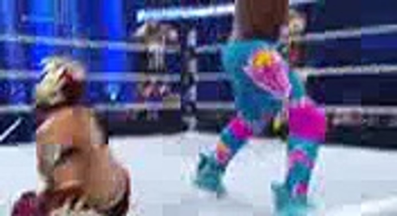Kalisto The Dudley Boyz vs The New Day WWE SmacKDown, December 31, 2015