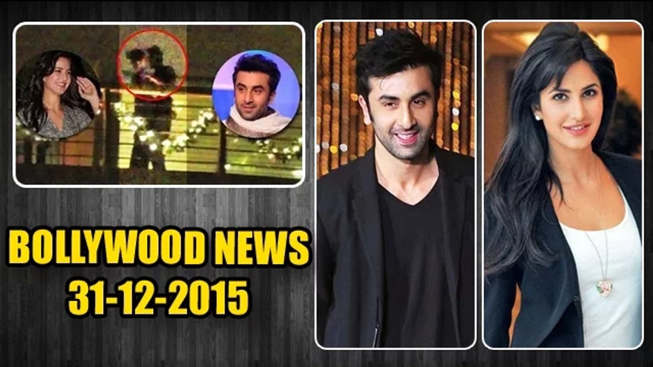 LEAKED! Ranbir KISSED Katrina Kaif Publicly In Balcony | 31st Dec 2015